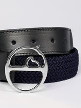 FARO BELT WITH VESTRUM BUCKLE - Frosty green/silver | Vestrum