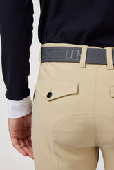 FARO BELT WITH VESTRUM BUCKLE - Frosty green/silver | Vestrum