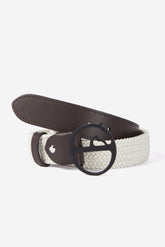 FARO BELT WITH VESTRUM BUCKLE - Frosty green/silver | Vestrum