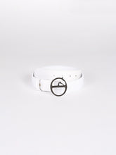 CINTURA IN PELLE POZZALLO CON INSERTO ELASTICO - | Vestrum