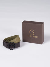 CINTURA IN PELLE POZZALLO CON INSERTO ELASTICO - | Vestrum