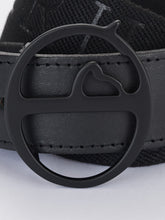 CINTURA IN PELLE POZZALLO CON INSERTO ELASTICO - | Vestrum