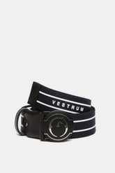 GRESSAN ELASTIC BELT - Black/black | Vestrum