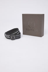 GRESSAN ELASTIC BELT - Black/black | Vestrum