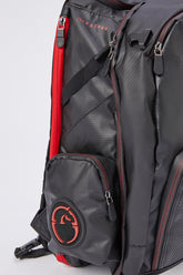 TREVISO BACKPACK - Black/red | Vestrum