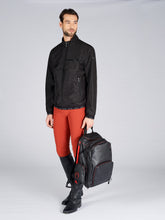 TREVISO BACKPACK - Black/red | Vestrum