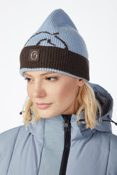 MANERBIO WINTER BEANIE - White/corten | Vestrum