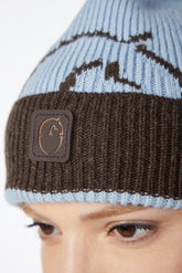 MANERBIO WINTER BEANIE - White/corten | Vestrum