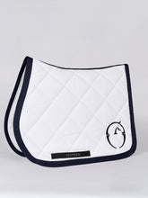 BONN JUMPING SADDLE PAD - Black/white border | Vestrum
