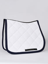 BONN JUMPING SADDLE PAD - Black/white border | Vestrum