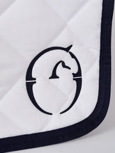 BONN JUMPING SADDLE PAD - Black/white border | Vestrum