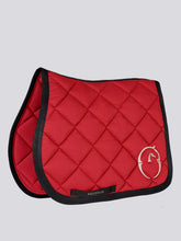BONN JUMPING SADDLE PAD - White/black | Vestrum