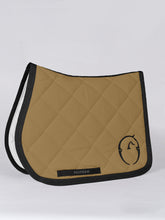 BONN JUMPING SADDLE PAD - Black/white border | Vestrum