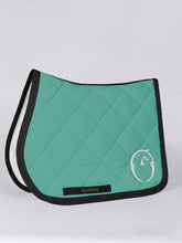 BONN JUMPING SADDLE PAD - White/black | Vestrum