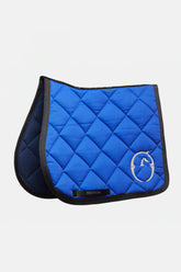 BONN JUMPING SADDLE PAD - White/black | Vestrum