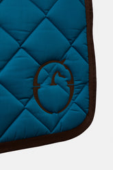 BONN JUMPING SADDLE PAD - Black/white border | Vestrum