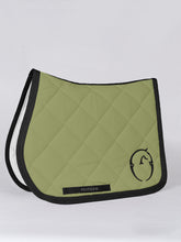 BONN JUMPING SADDLE PAD - Black/white border | Vestrum