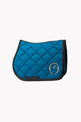 BONN JUMPING SADDLE PAD - Blue navy/black | Vestrum