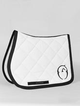 BONN JUMPING SADDLE PAD - Black/white border | Vestrum