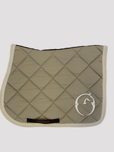 BONN JUMPING SADDLE PAD - Black/white border | Vestrum
