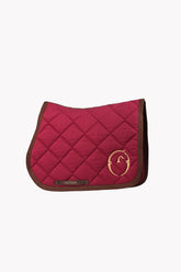 BONN JUMPING SADDLE PAD - Blue navy/black | Vestrum