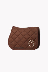 BONN JUMPING SADDLE PAD - Blue navy/black | Vestrum