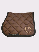 BONN JUMPING SADDLE PAD - Black/white border | Vestrum