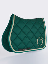BONN JUMPING SADDLE PAD - Black/white border | Vestrum