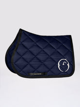 BONN JUMPING SADDLE PAD - Black/white border | Vestrum