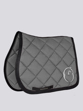 BONN JUMPING SADDLE PAD - Blue navy/black | Vestrum