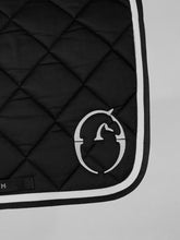 BONN JUMPING SADDLE PAD - Black/white border | Vestrum