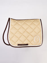 BONN JUMPING SADDLE PAD - White/black | Vestrum