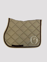 BONN JUMPING SADDLE PAD - Black/white border | Vestrum