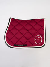 BONN JUMPING SADDLE PAD - Black/white border | Vestrum