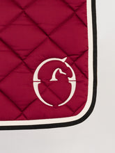 BONN JUMPING SADDLE PAD - Black/white border | Vestrum