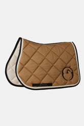 BONN JUMPING SADDLE PAD - Black/white border | Vestrum