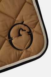 BONN JUMPING SADDLE PAD - Black/white border | Vestrum