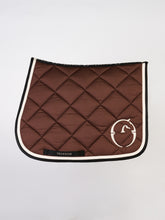 BONN JUMPING SADDLE PAD - Black/white border | Vestrum