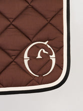 BONN JUMPING SADDLE PAD - Black/white border | Vestrum