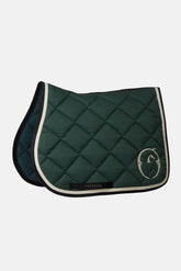 BONN JUMPING SADDLE PAD - Black/white border | Vestrum