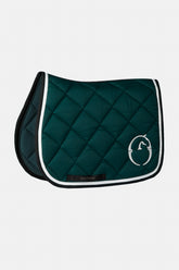 BONN JUMPING SADDLE PAD - White/black | Vestrum