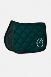 BONN JUMPING SADDLE PAD - White/black | Vestrum