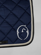 BONN JUMPING SADDLE PAD - Black/white border | Vestrum