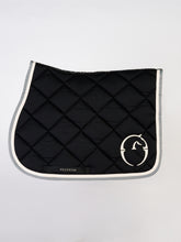 BONN JUMPING SADDLE PAD - Black/white border | Vestrum