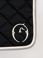 BONN JUMPING SADDLE PAD - Black/white border | Vestrum