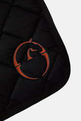BONN JUMPING SADDLE PAD - Black/white border | Vestrum