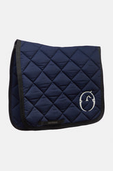 CHICAGO DRESSAGE SADDLE - SIZE XL - Blue navy/black | Vestrum