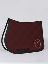 BONN JUMPING SADDLE PAD - Blue navy/black | Vestrum
