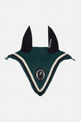 AUGUSTA HORSE EAR BONNET - Blue navy | Vestrum