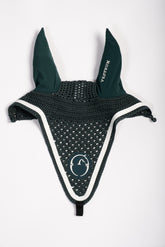 AUGUSTA HORSE EAR BONNET - Blue navy | Vestrum